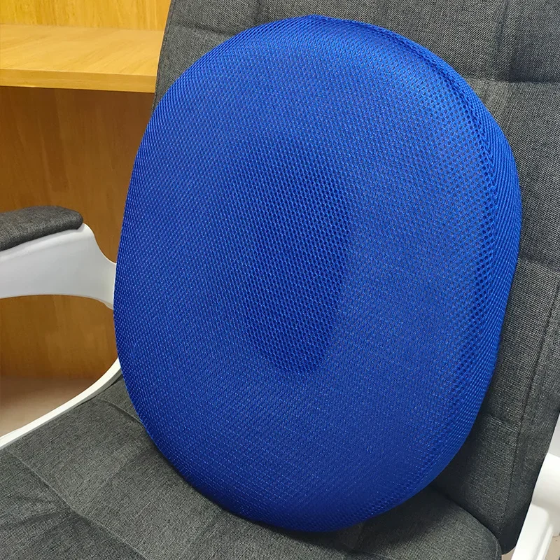 Стул с подушкой из пены эффектом памяти сидячий коврик Овальный пол для улицы