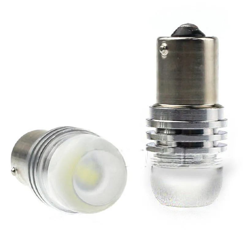 

1 Pcs 1156 BA15S P21W Car Led White Strobe Lamp Q5 SMD Bulbs Brake Turn Signal Tail Lights Reverse Light 12V DC Universal