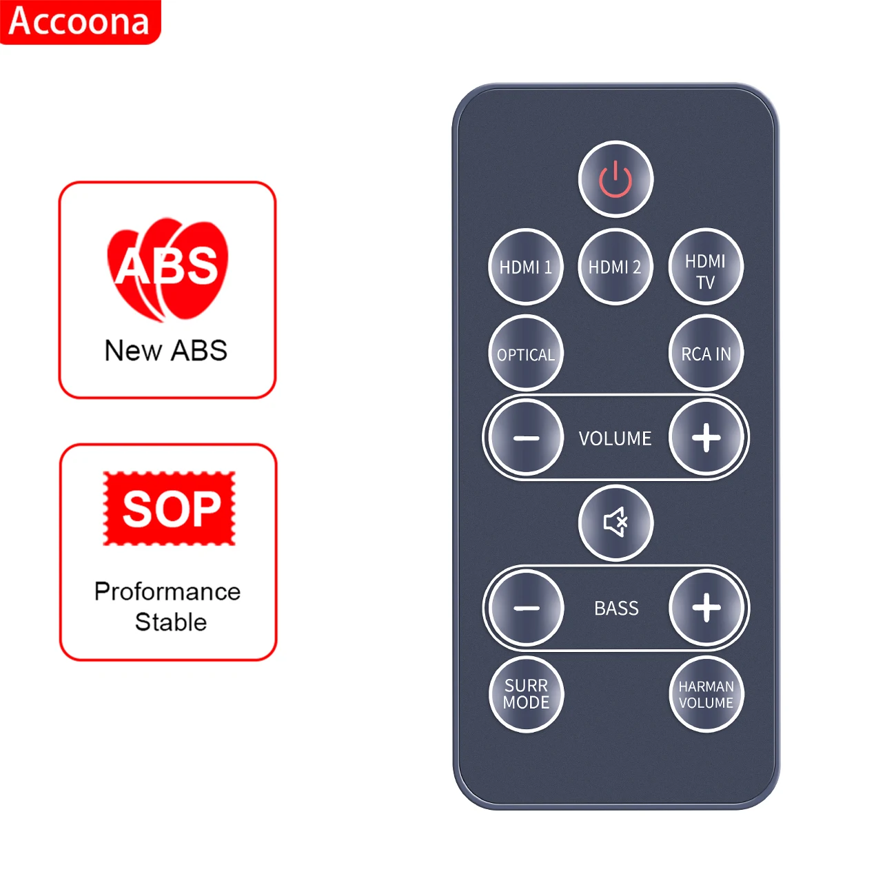 Пульт дистанционного управления для Harman Kardon SB 26 SB26 060HSB26RM0 06-0HSB26-RM0 звуковая панель