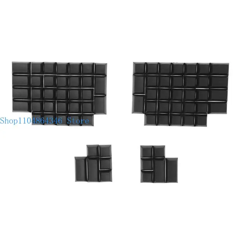 652F 76 клавиш PBT Keycap Профиль DSA без гравировки для крышки клавиатуры для переключателя Ergodox MX (art.: 3920db124de91) - 3920db124de91