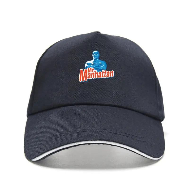 

Бейсболка доктор Манхэттен, Мужская бейсболка с супергероями, кепки с ученым, хлопковая кепка, бейсболка с графическим рисунком, черные, син...