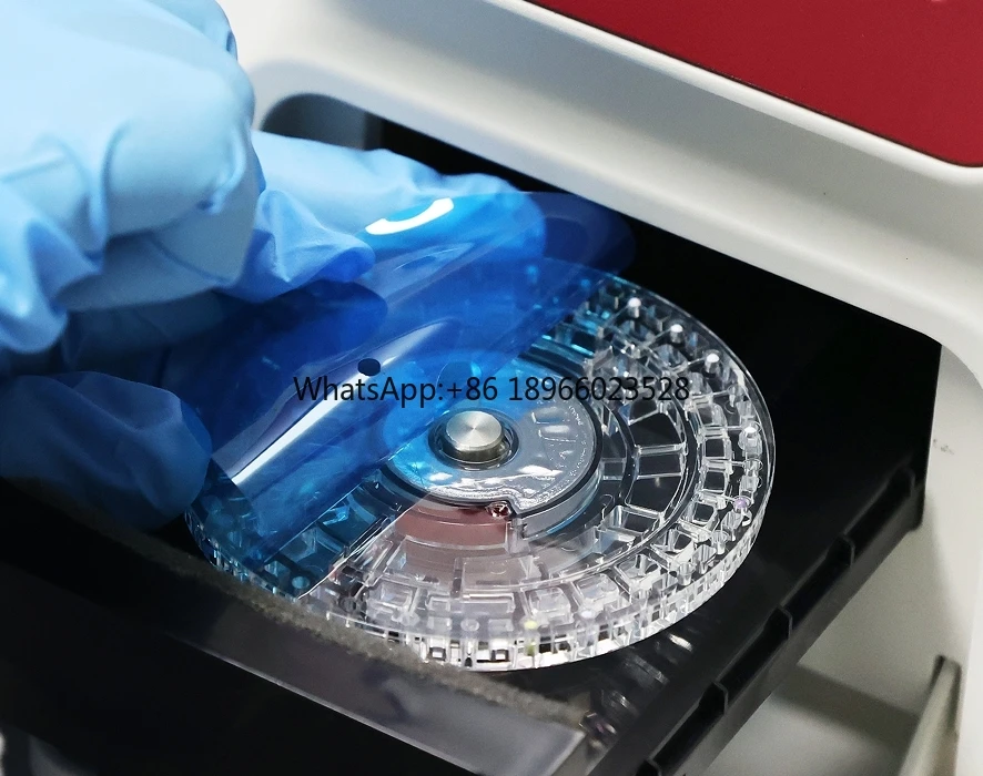 ZETOP медицинский анализатор химии крови для домашних животных высококачественный