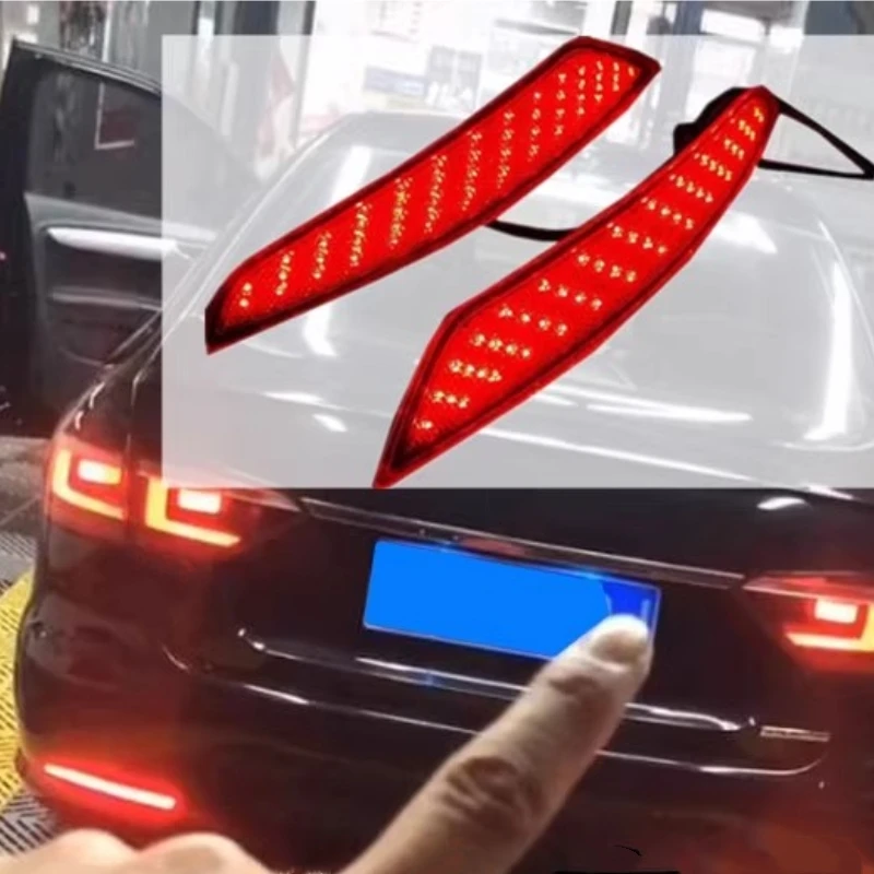 Задний бампер для Volkswagen vw Tiguan L 10-20 Golf 6 7 7.5 Lavida 18-21, указатель поворота, стоп-сигнал (art.: 3920d3d4e0529) - 3920d3d4e0529