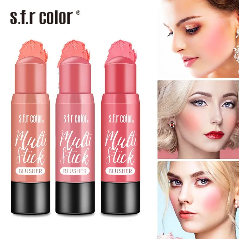 

Vitality blush strip cream blush stick lazy rouge natural nude makeup moisturizing brightening skin tone lasting blush wholesale