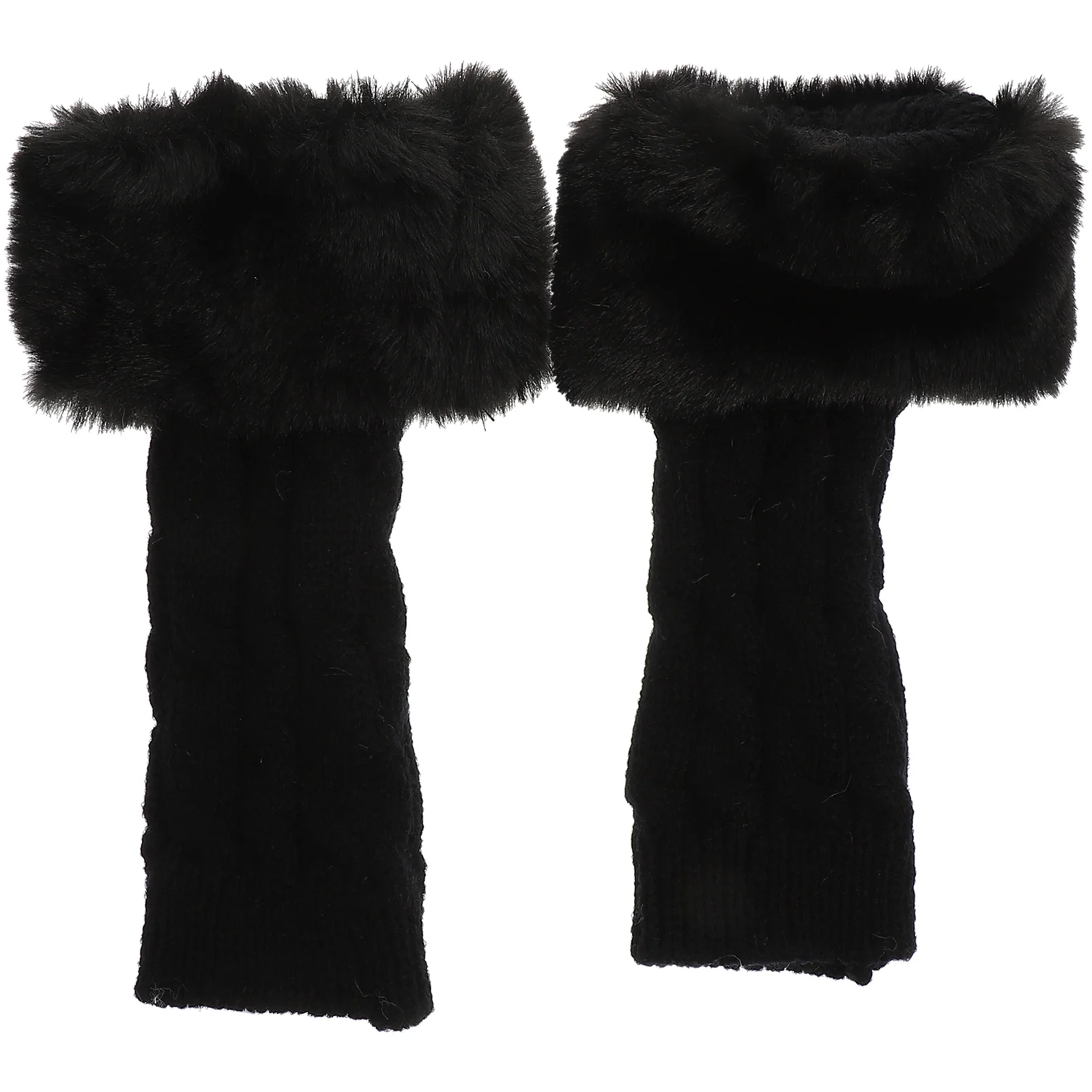 

Warm Winter Warm Glove Hand Accessories Glove Half Finger Gloves for Hand