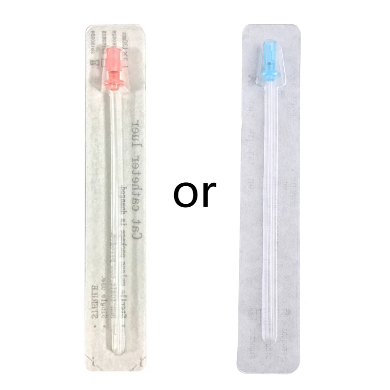 

1.0/1.3mm Side/End Opening PVC for Cat Catheter Luer Pet Animal for Cat Urinary