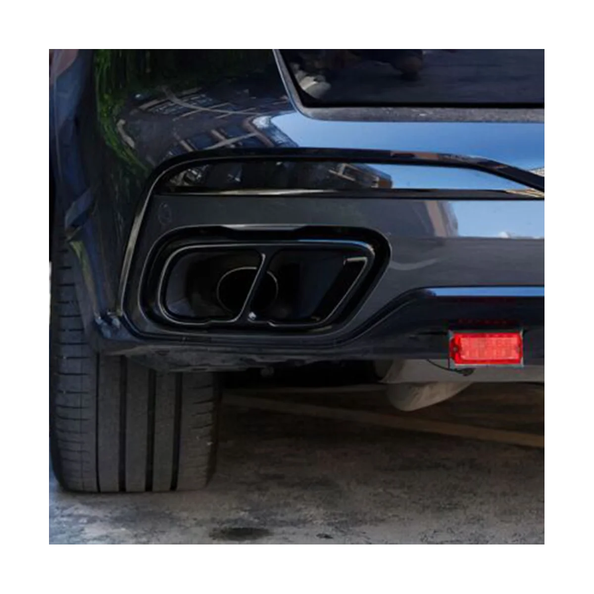 Крышка для выхлопной трубы крышка автозапчасти BMW X5 2019