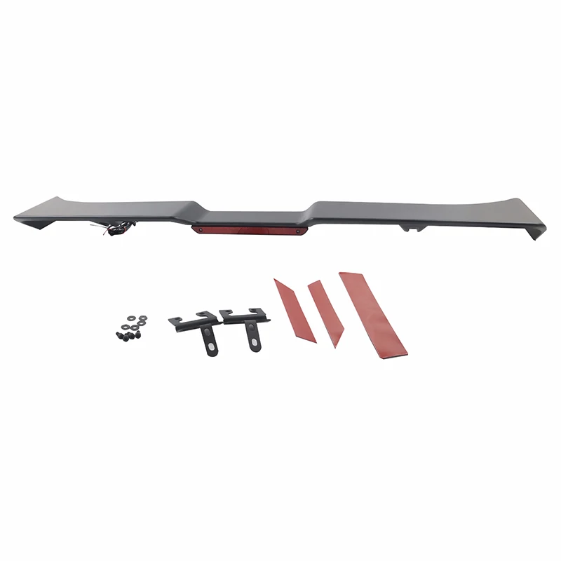 Спойлер для Jeep Wrangler JL 18 + 4x4 аксессуары от производителя Maiker черный спойлер из