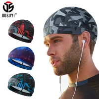 breathable hat quick dry helmet liner cap sweat absorbent ice cooling beanie bike riding outdoor cycling accessories men women
