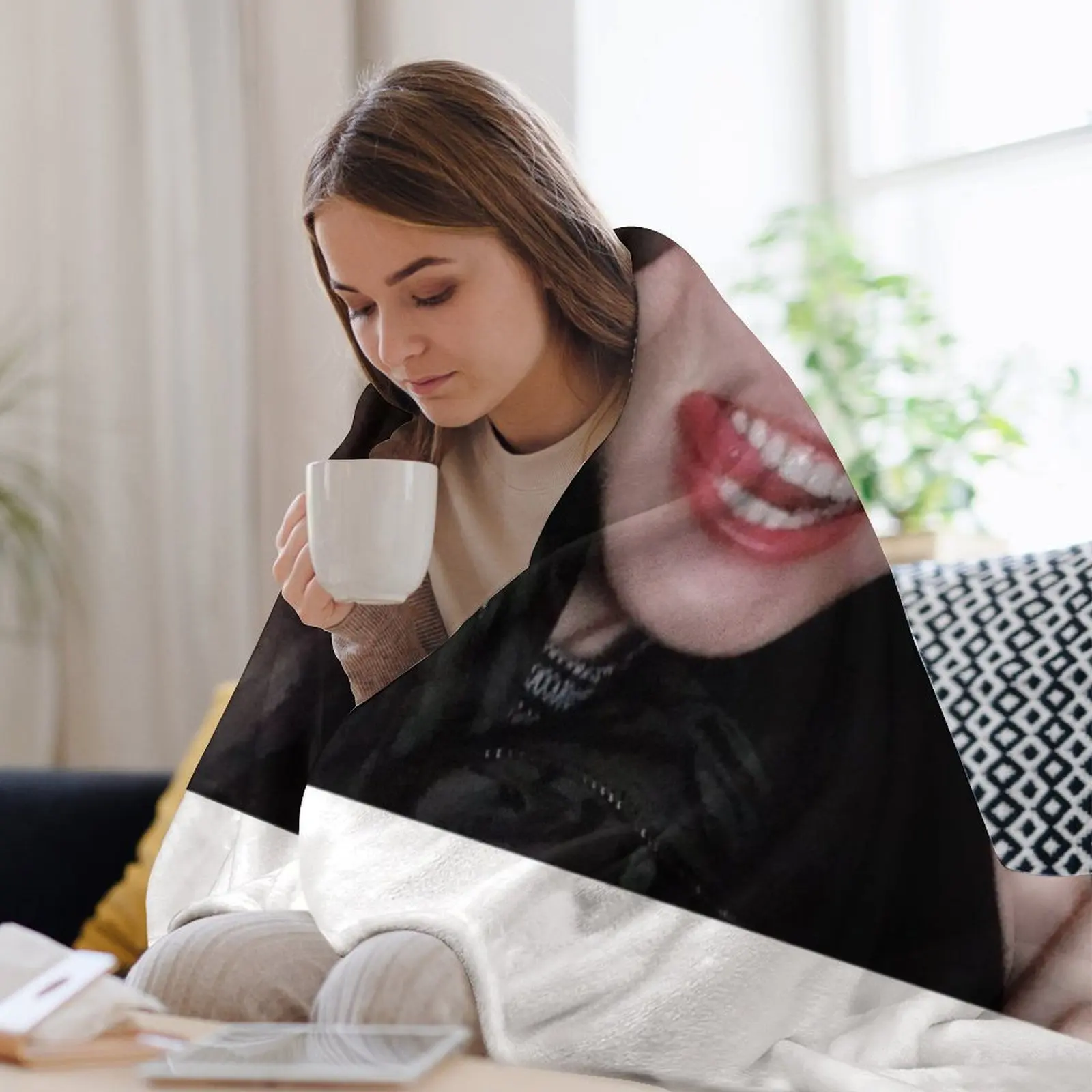 Одеяло VMIN декоративное одеяло для дивана походные одеяла