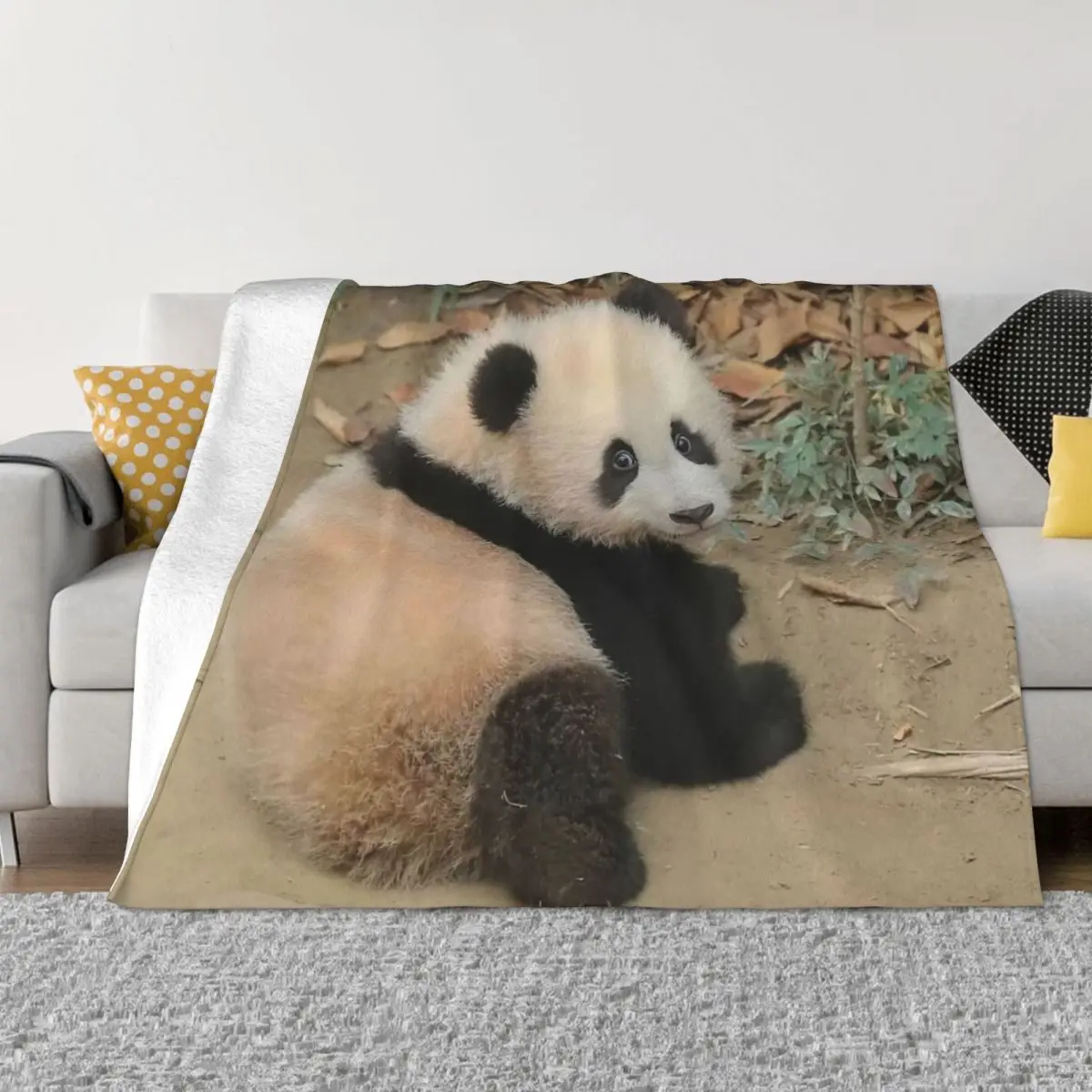 Fubao одеяло &quotПанда&quot милые животные Fu Bao всесезонные без морщин настраиваемые