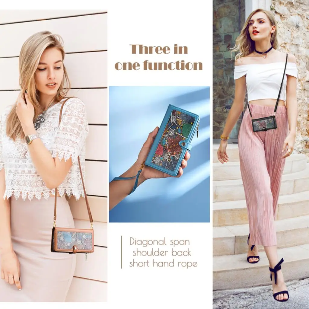 Кожаный флип-чехол на молнии для Huawei PURA 70 PRO PURA70