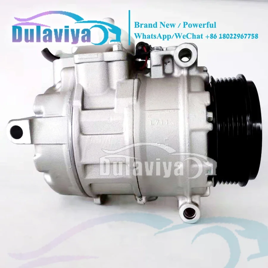 ДЛЯ Компрессора переменного тока Для Mercedes W211 S211 W203 W220 4471709900 4471803470 4471804040 0012300011
