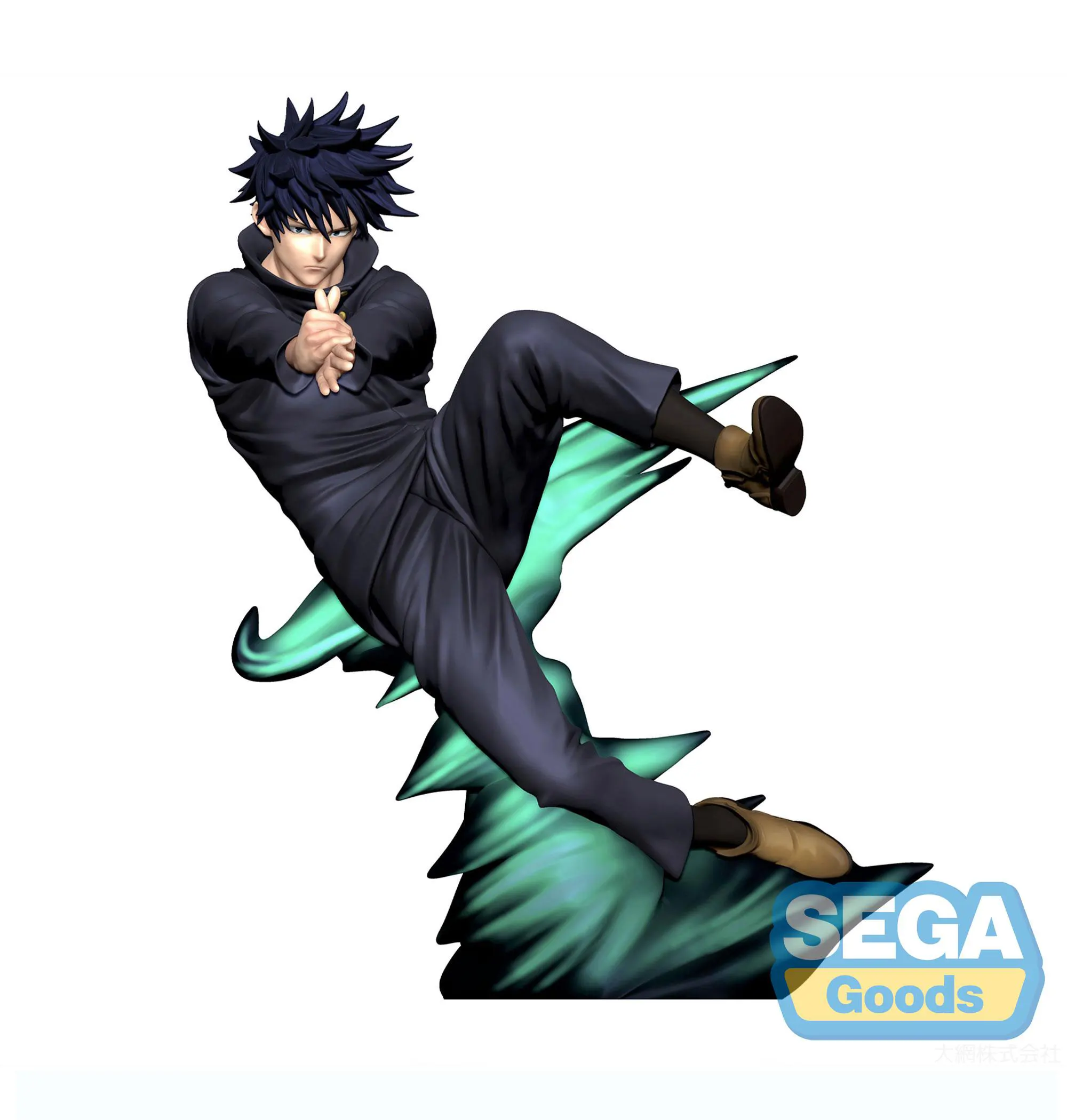 Vicootor Original Sega Genuine Jujutsu Kaisen SPM 18cm Fushiguro Megumi Collectile Model Anime Figure Toys Gifts For Boys