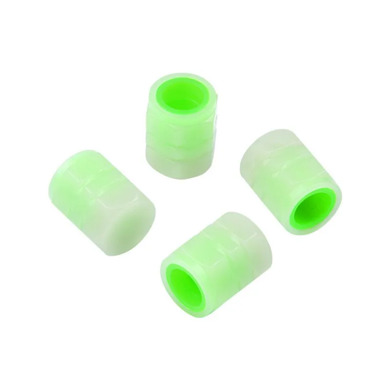 

Car Tire Glow-in-the-dark Valve Cap Car Electric Car Motorcycle Valve Cover Glow-in-the-dark Valve Core Cover Tire