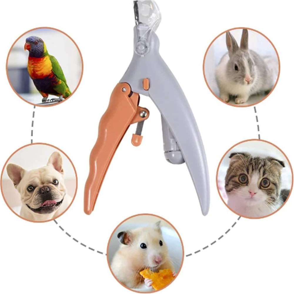 

Professional Pet Nail Clipper Scissors Pet Dog Cat Nail Toe Claw Clippers Scissor LED Light Nail Trimmer for Animals Pet Supplie