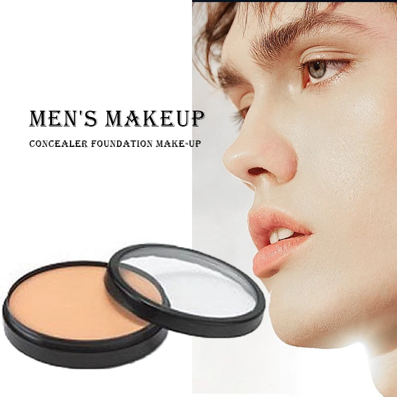 

Crossdresser Man Makeup Foundation Complete Coverage For Your Beard Shadow Scars Pits Large Pores CD/TG