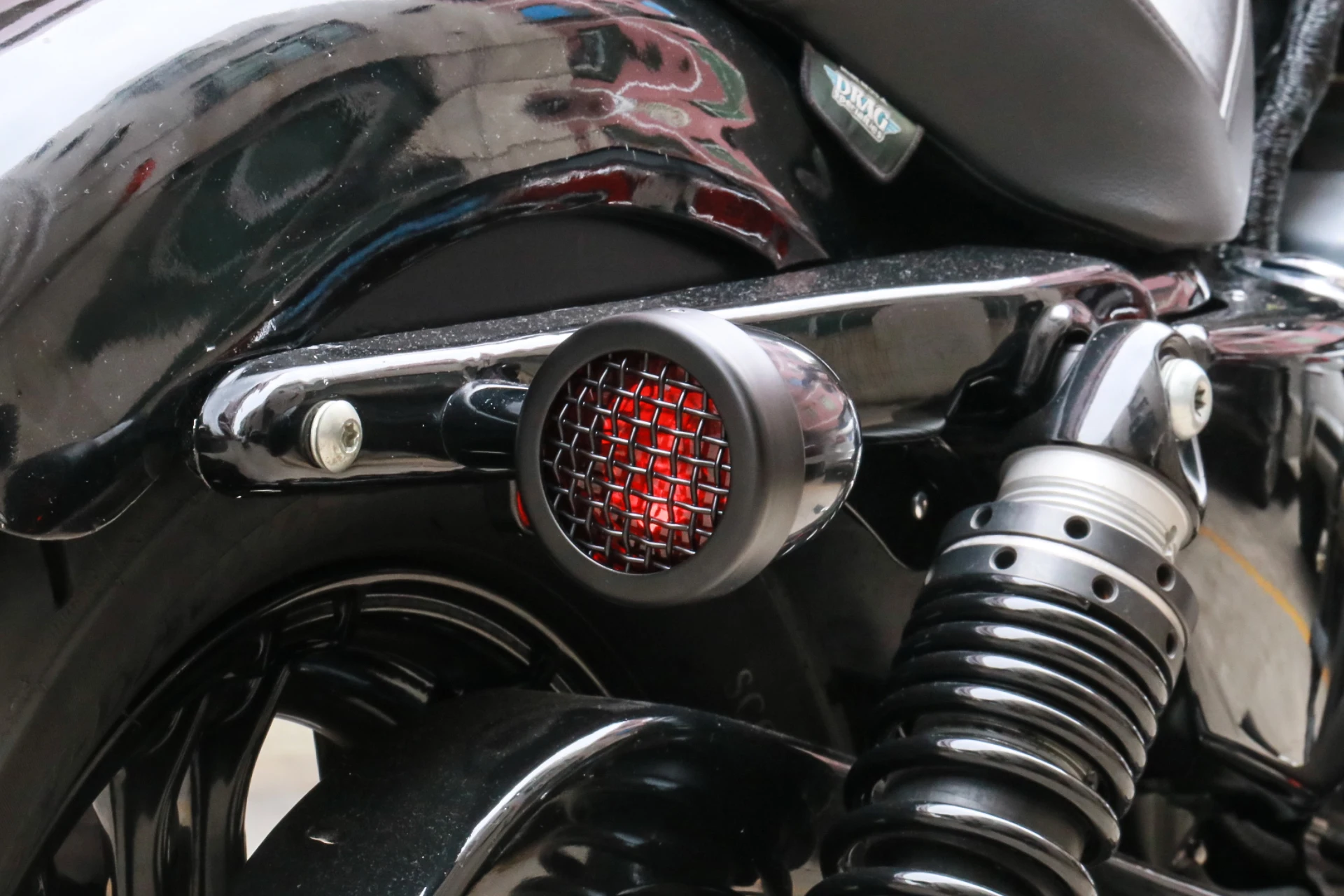2 шт. защитная крышка для указателей поворота мотоцикла Harley Dyna Fatboy Softail Sportster 1200 883