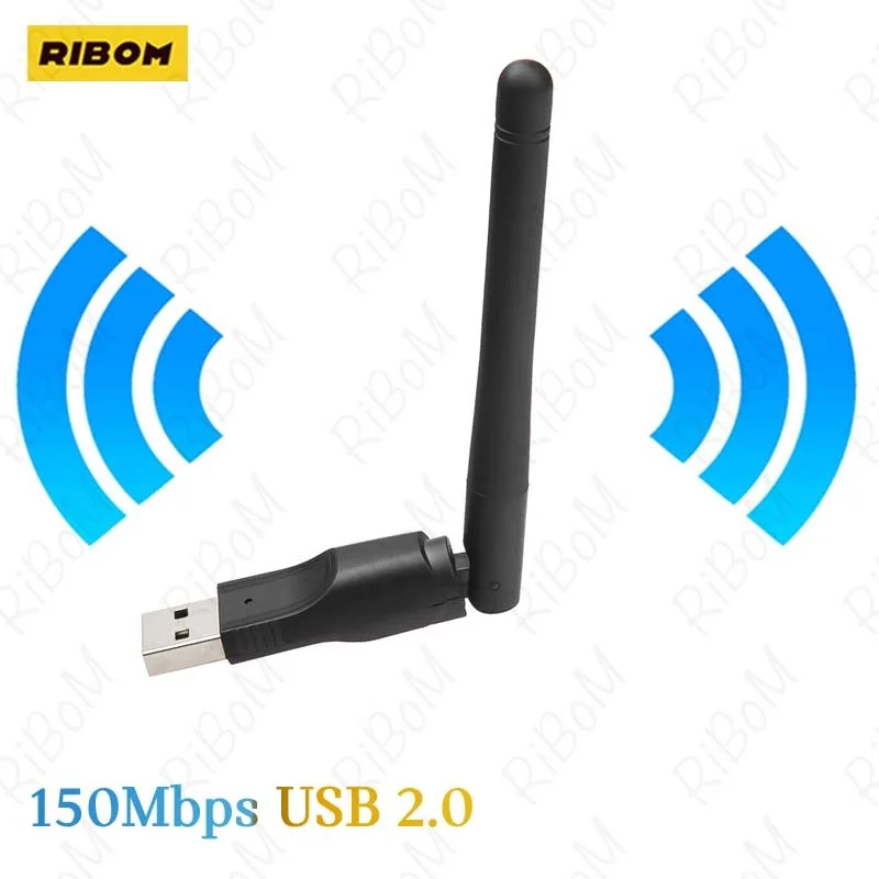 Беспроводная сетевая карта Wi-Fi USB 2 0 150M 802 11 B/g/n адаптер локальной сети со