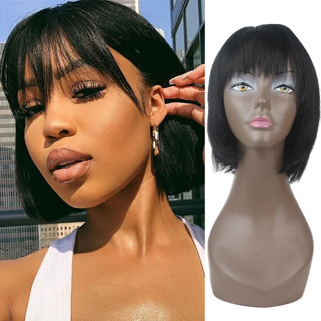 bob wig bangs