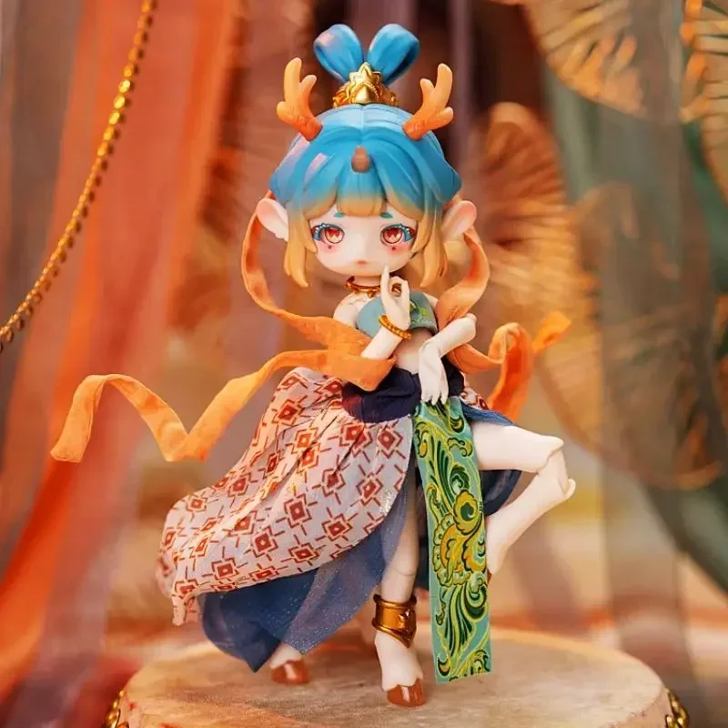 

Лидер продаж, Пенни, Коробка С Сокровищами, эвкалиптовое покрытие-Youyou Luming Dunhuang серии Bjd, съемный шарнир, милый олень, украшение, подарки