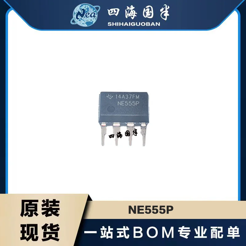 

20PCS New Packaging NE555DR NE555DT SOP8 NE555P DIP-8 Single Precision Timer