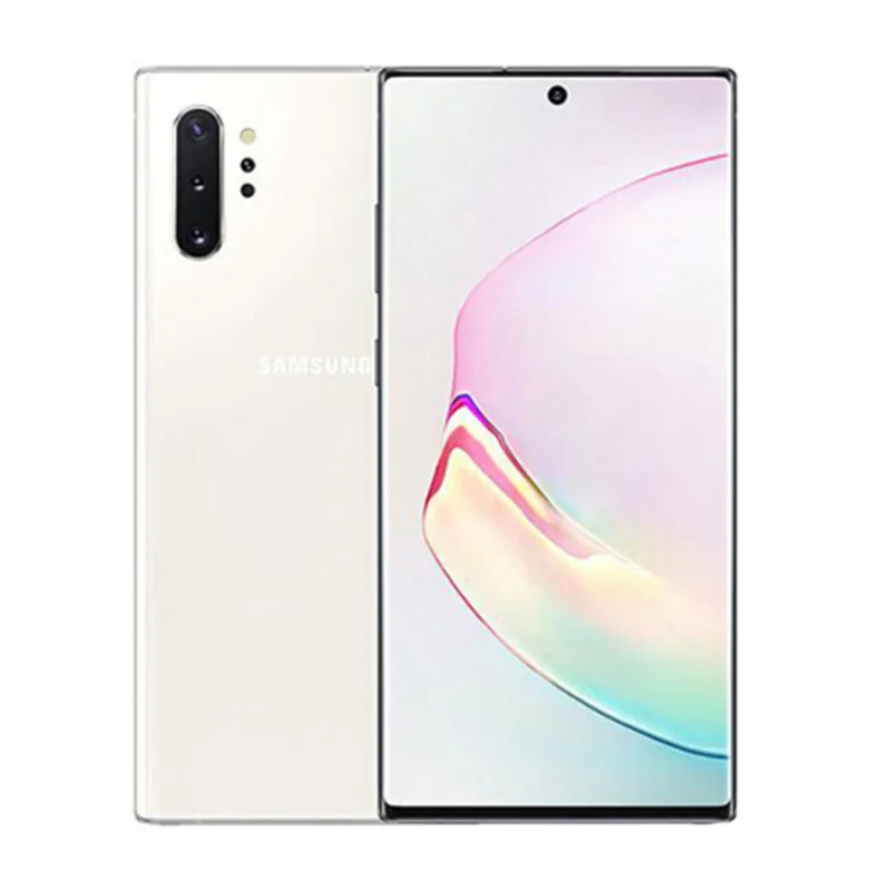 Kup Samsung Galaxy Note10 + 5G N976N 256GB 12GB RAM Android 12MP 4300mAh Oryginalna Pojedyncza Karta