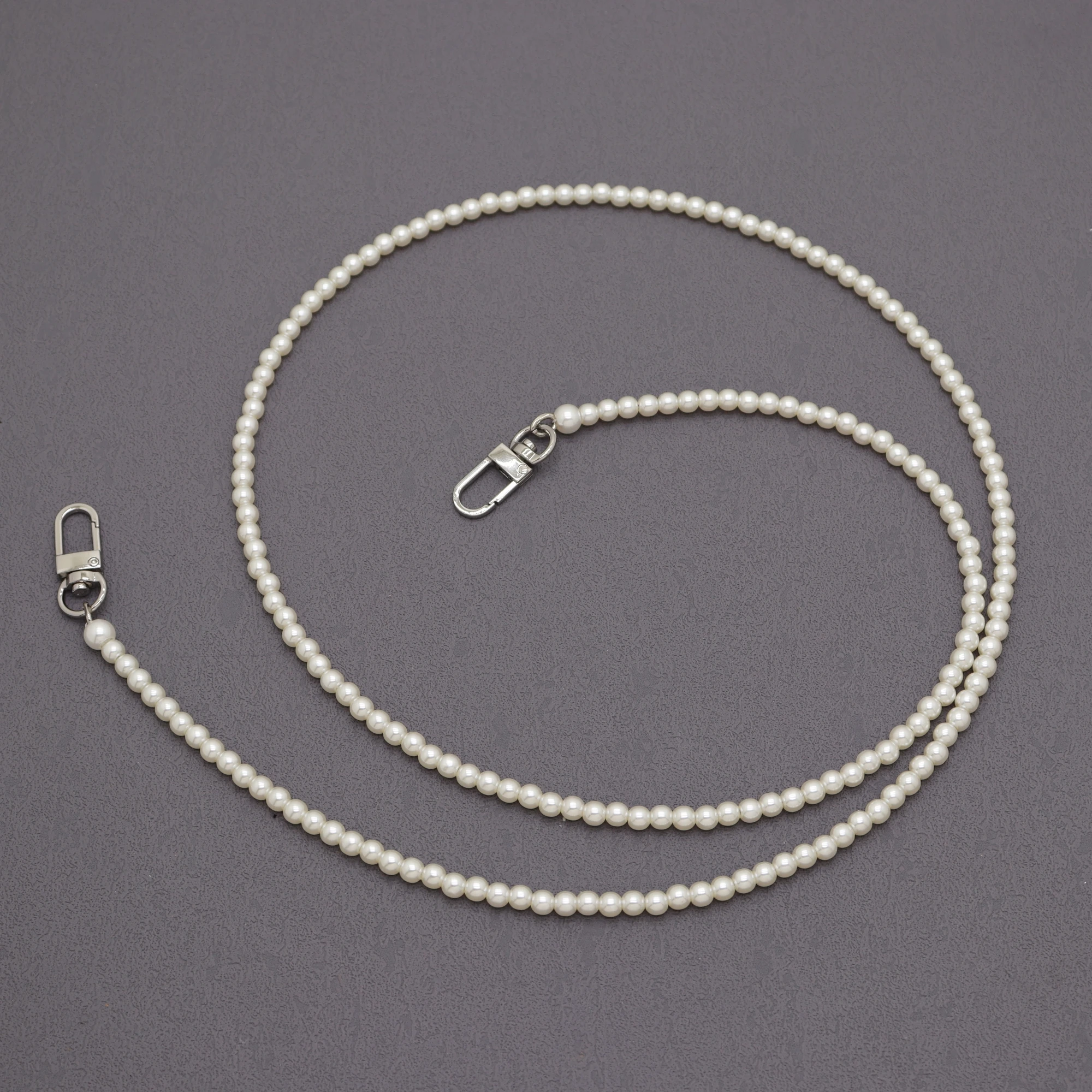 40-130 см жемчужный ремешок для сумки цепочки на плечо сменный кошелек своими