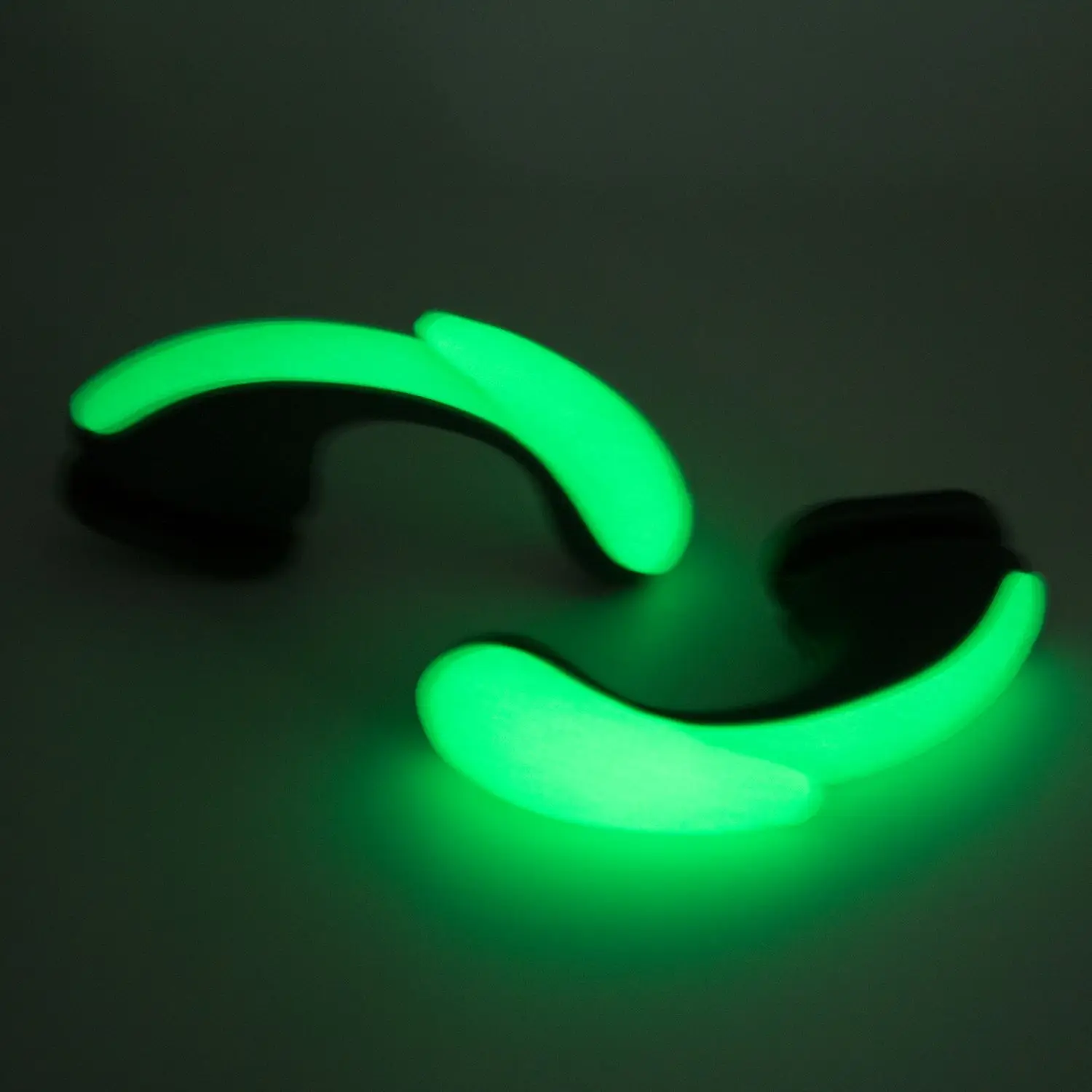 2 шт. съемные булавки подвески унисекс остроконечные тапочки светящиеся в