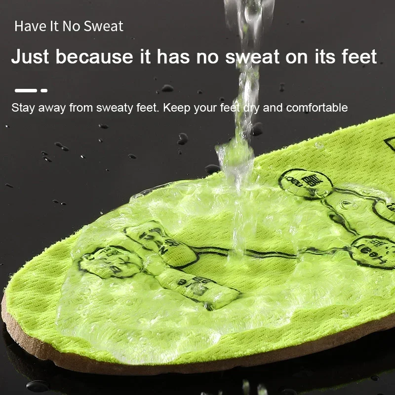 Полианиновые Стельки Против Запаха Для Массажера Ног Массаж Акупунктурных Точек