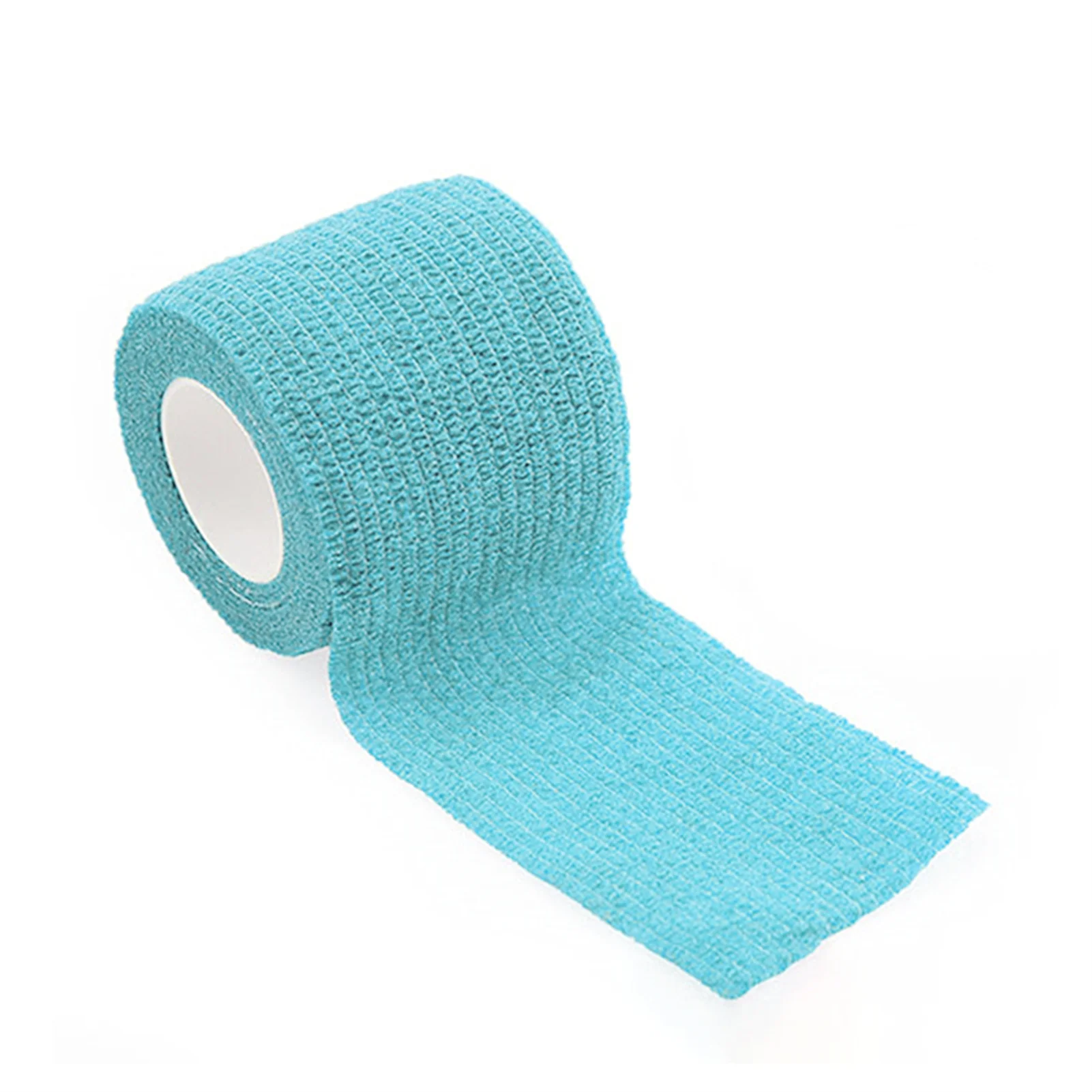 

Self Adhesive Sports Wrap Bandage Breathable Cohesive Bandage Wrap Roll High Elasticity Self-Adherent Tape
