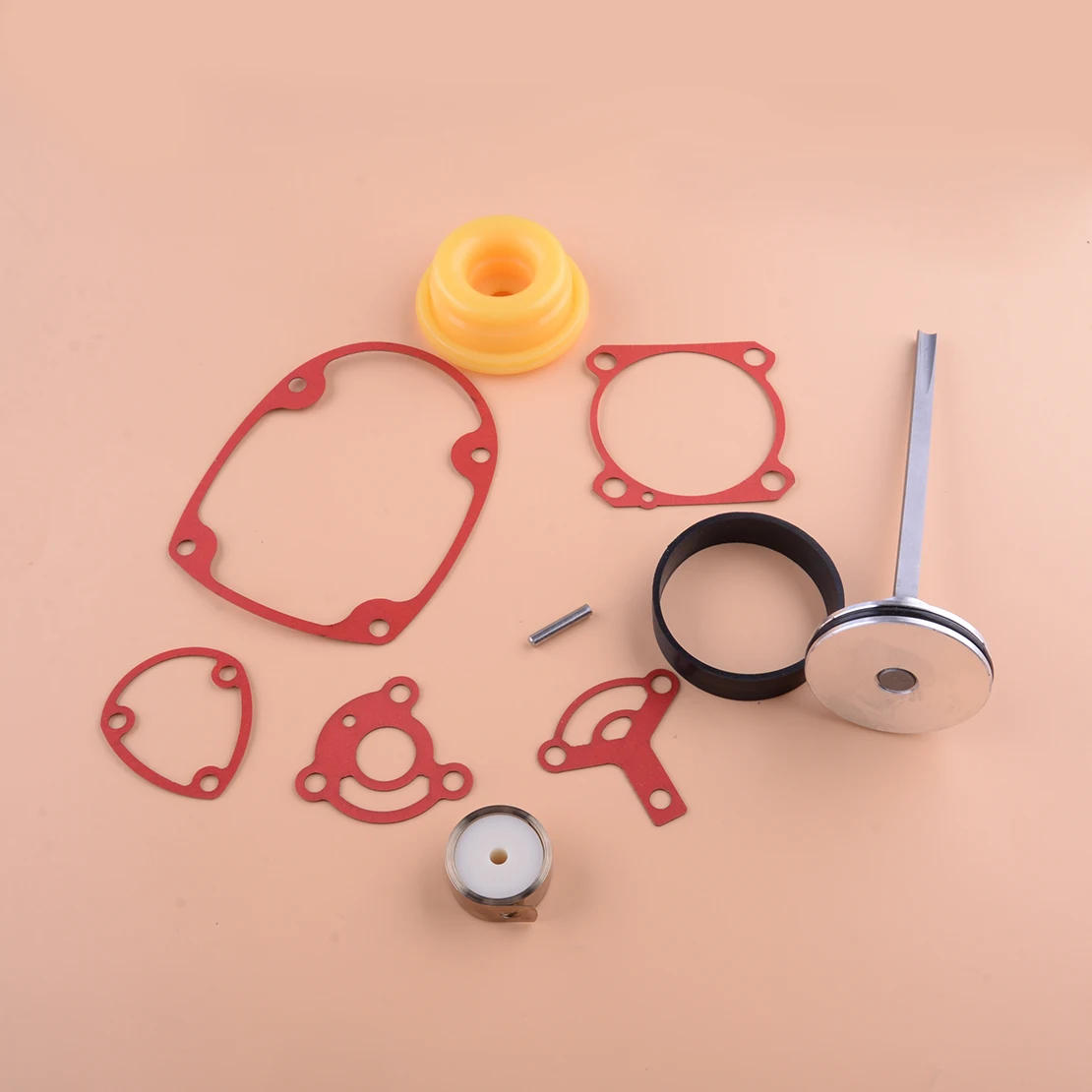 1 Set Nail Tool Piston Repair Rebuild Gasket Seal Kit Fit for Hitachi NR83 NR83A NR83A2 Framing Nailer 877-323 877-334 877-325
