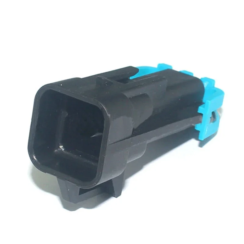 5/10 комплектов 4-контактных вилок корпуса Delphi GM LS2 O2 герметичный 4-контактный