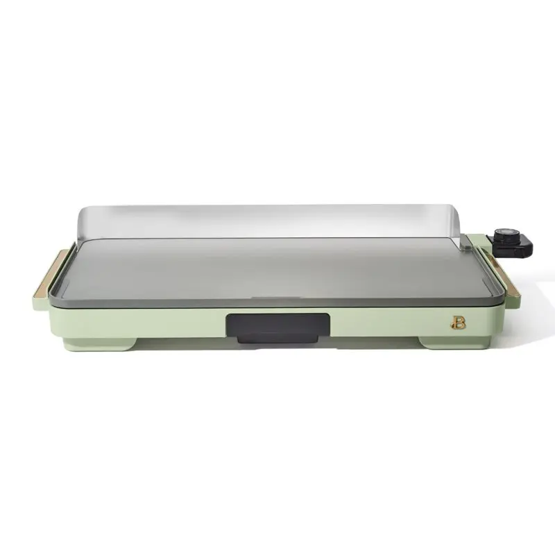 

12" x 22" Extra Large Griddle, Sage Green by Drew Barrymore