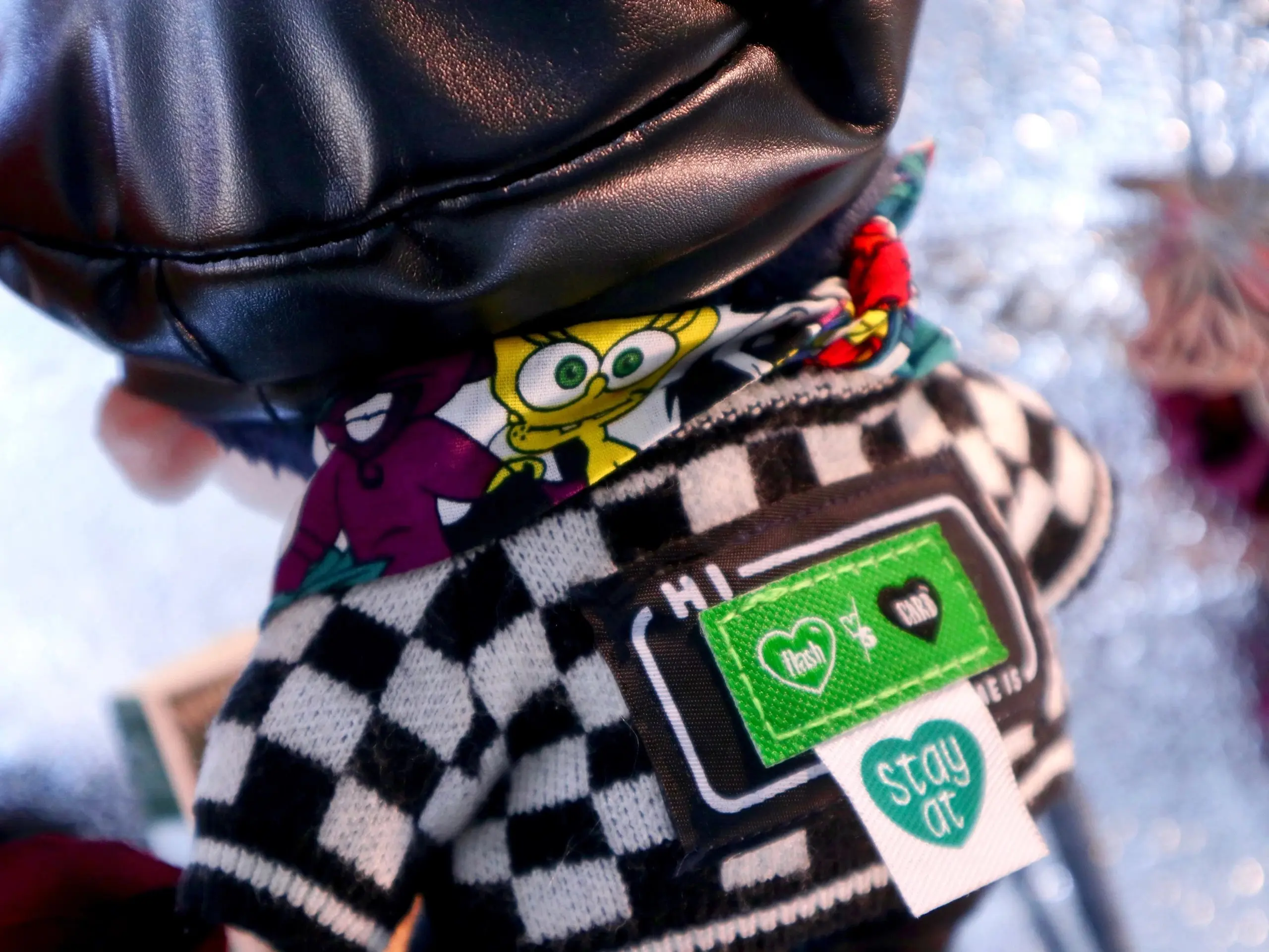 Симпатичная хлопковая кукла без атрибутов с обнаженным тигром 20 см плюшевая