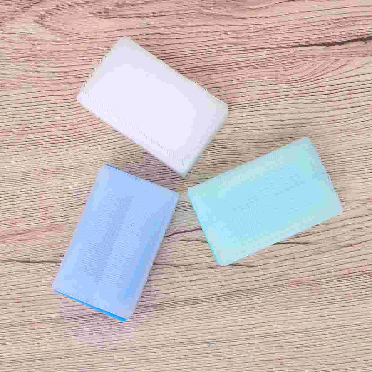 

Brush Babycradle Cap Sensory Sponge Bath Babies Brushing Set Newborns Bathing Hair Therapressure Scrubber Head Disorder