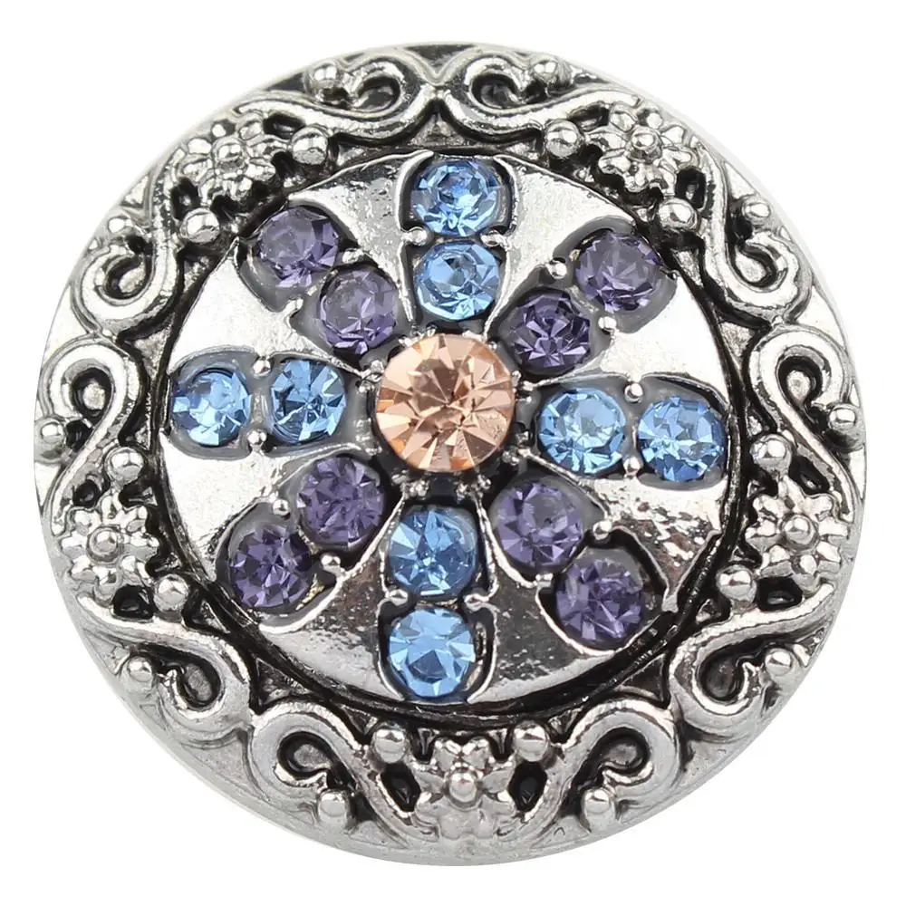 

DIY Metal Ginger Snaps Jewelry Button Charms GJL0009