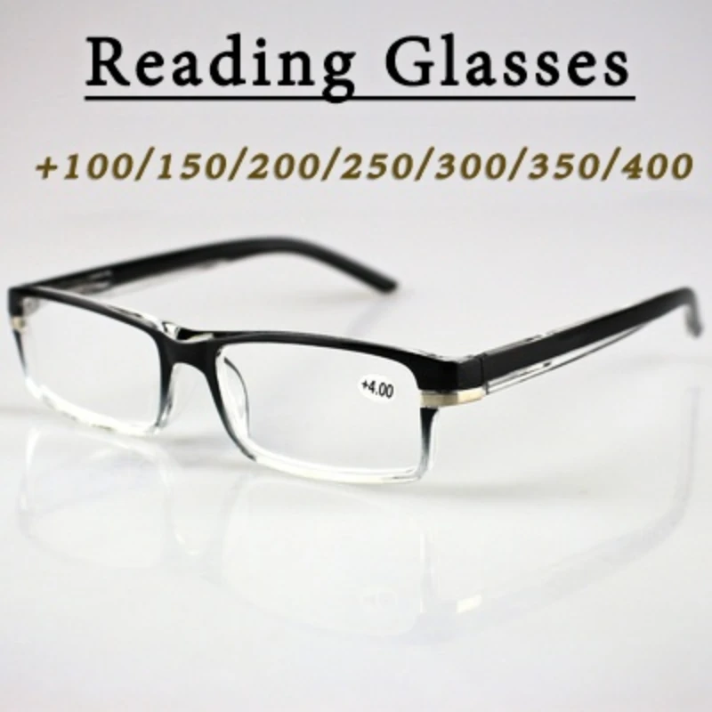 Купи Reading Glasses Men Women HD Resin Presbyopia Glasses +1.0 To +4.0 Spring Leg Glasses Reading Glasses Women за 119 рублей в магазине AliExpress