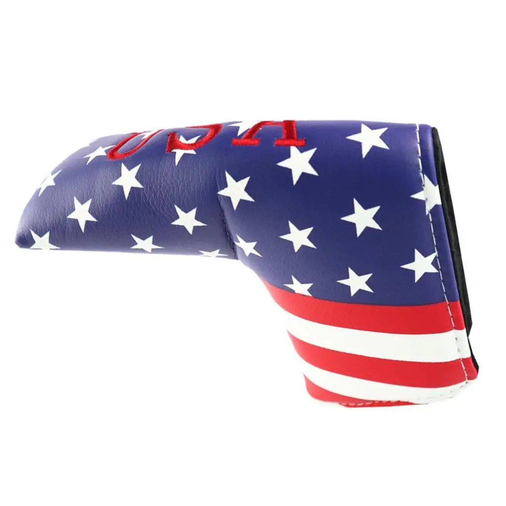 

Premium PU Sport Golf Club Putter Head Cover Protector Replacement