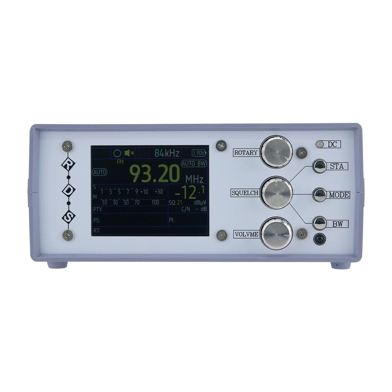 Фото Hamg ee k TEF6686-Настольное настольное радио DSP RDS AM FM SW полнодиапазонное радио с одним громкоговорителем №3