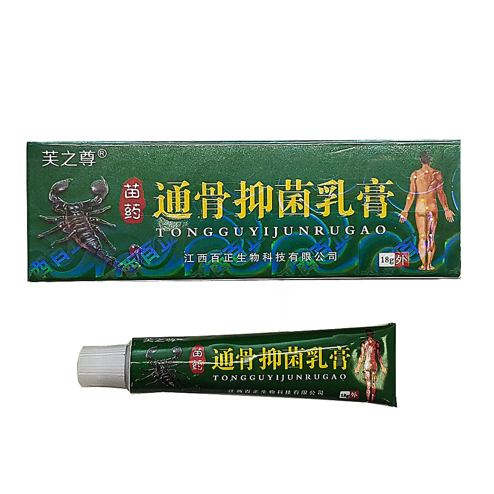 

Мазь на основе Яда скорпиона от боли в суставах tongguyijunrugao, 18 г.