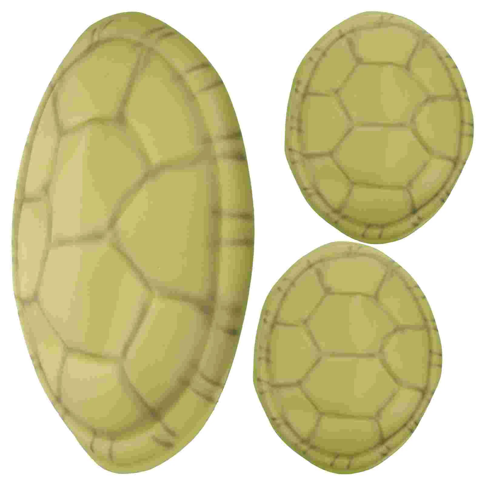 

3 Pcs Performance Props Eva Turtle Shell Child Toys Boys Dress Tortoise Costume
