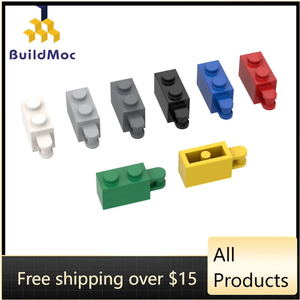 

Высокотехнологичные сборные детали 26597 34816 1x2 с пряжкой, набор строительных блоков, сменная деталь, игрушка для детей, 10 шт.