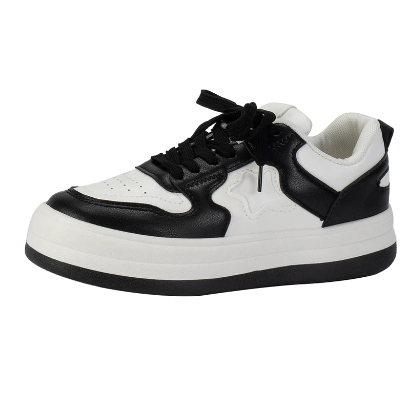 

Кроссовки женские на толстой подошве, повседневная спортивная обувь, соответствие цветов, хаки, черные, белые