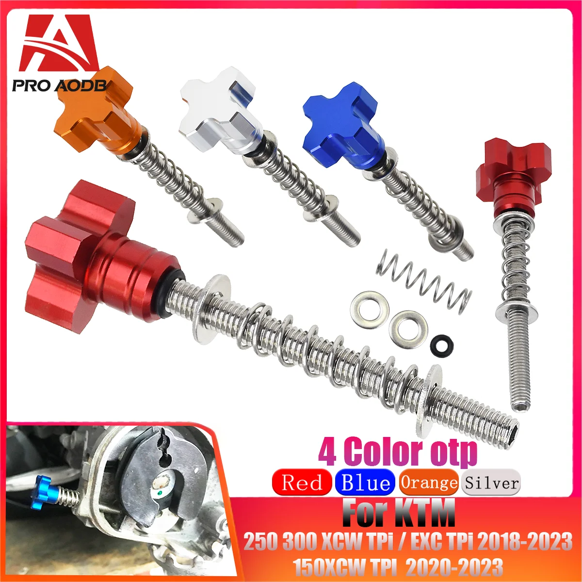 Аксессуары для мотоциклов винт регулятора скорости холостого хода KTM TPi EXC 300 250 XCW