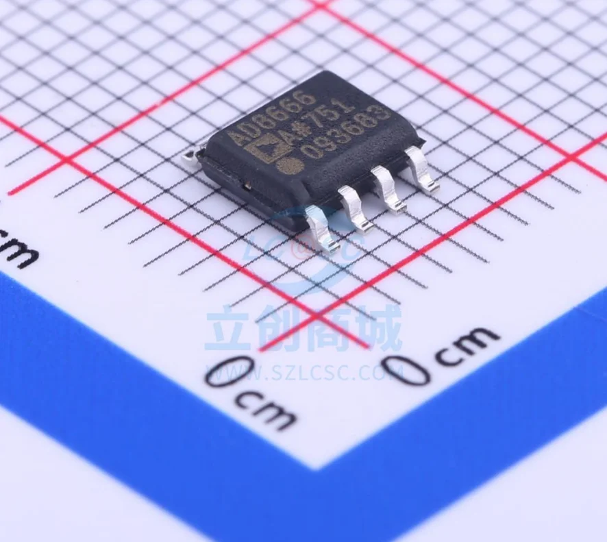 

AD8666ARZ-REEL7 Package SOIC-8 New Original Genuine Operational Amplifier IC Chip