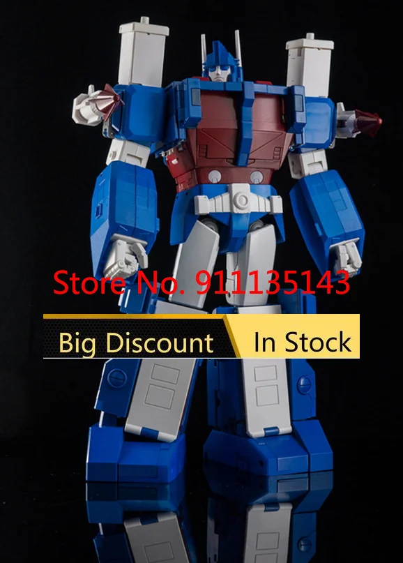 Экшн-фигурка X-transbot Mx-22 City Commander Ultra Magnus 3rd вечерние, игрушки-трансформеры, аниме, игрушка, деформированная модель робота