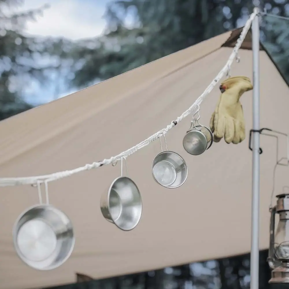 

Canopy Hanging Rope Binding Rope Strap Anti-slip Rope Tent Accessories Camping Tent Rope Clothesline Hanging Rope