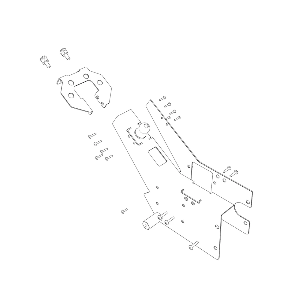 Аксессуары для мотоциклов 450Rally держатель навигации KOVE 450 кронштейн ралли верхняя