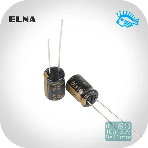 ELNA Silmic II RFS Fever аудио конденсаторы 10 шт.